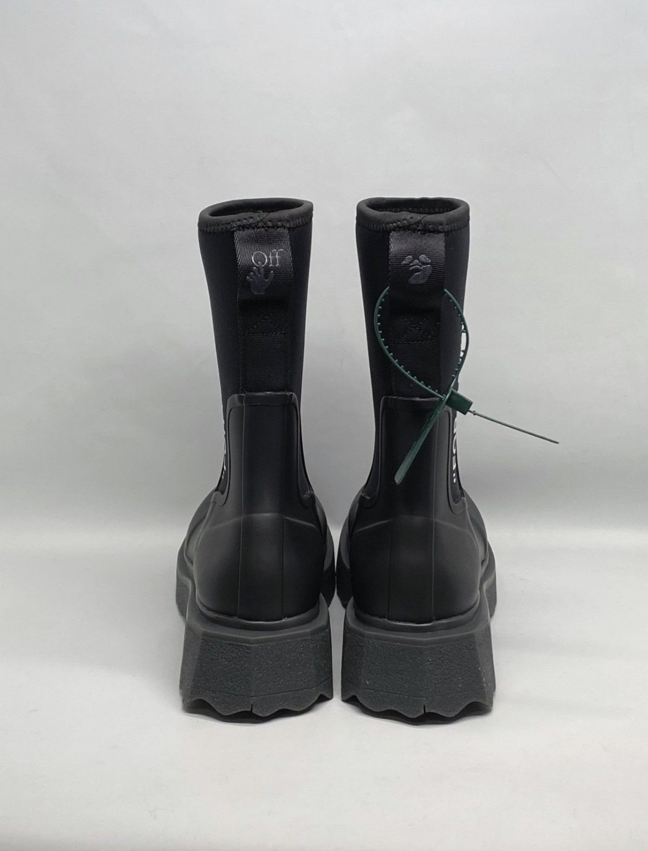 Off-White Off-White Sponge Rubber Rain Boots size 37 Size US 7 / IT 37 - 4 Thumbnail