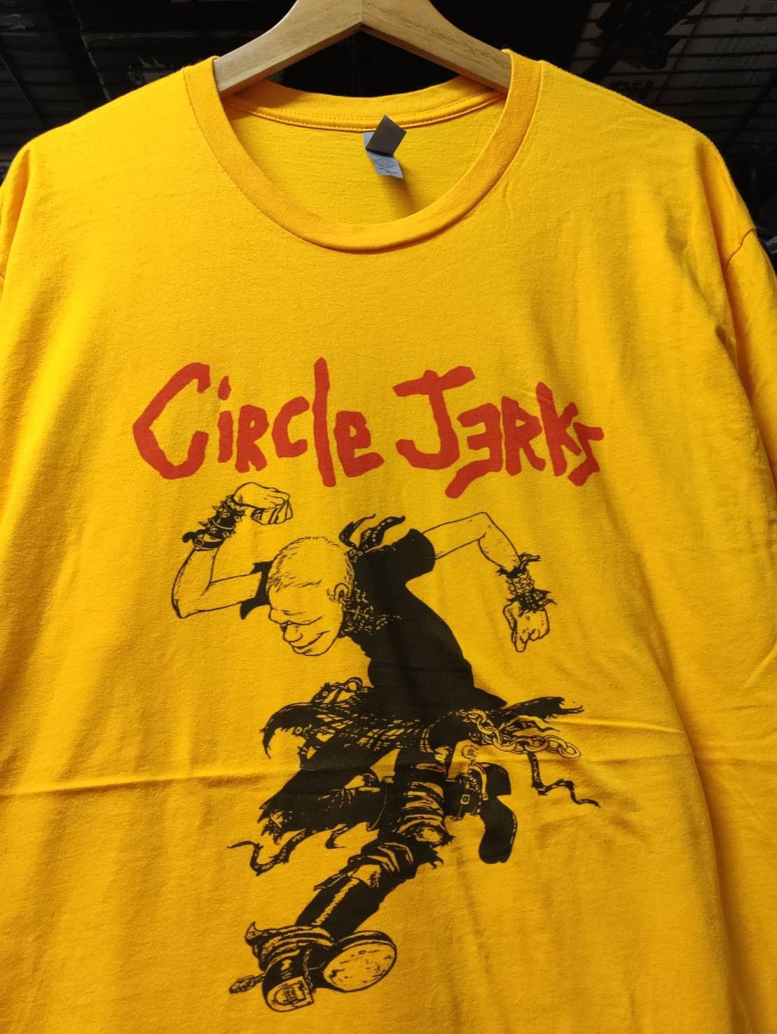 Band Tees Circle Jerks " Skank Man " T-Shirt Size US XL / EU 56 / 4 - 1 Thumbnail