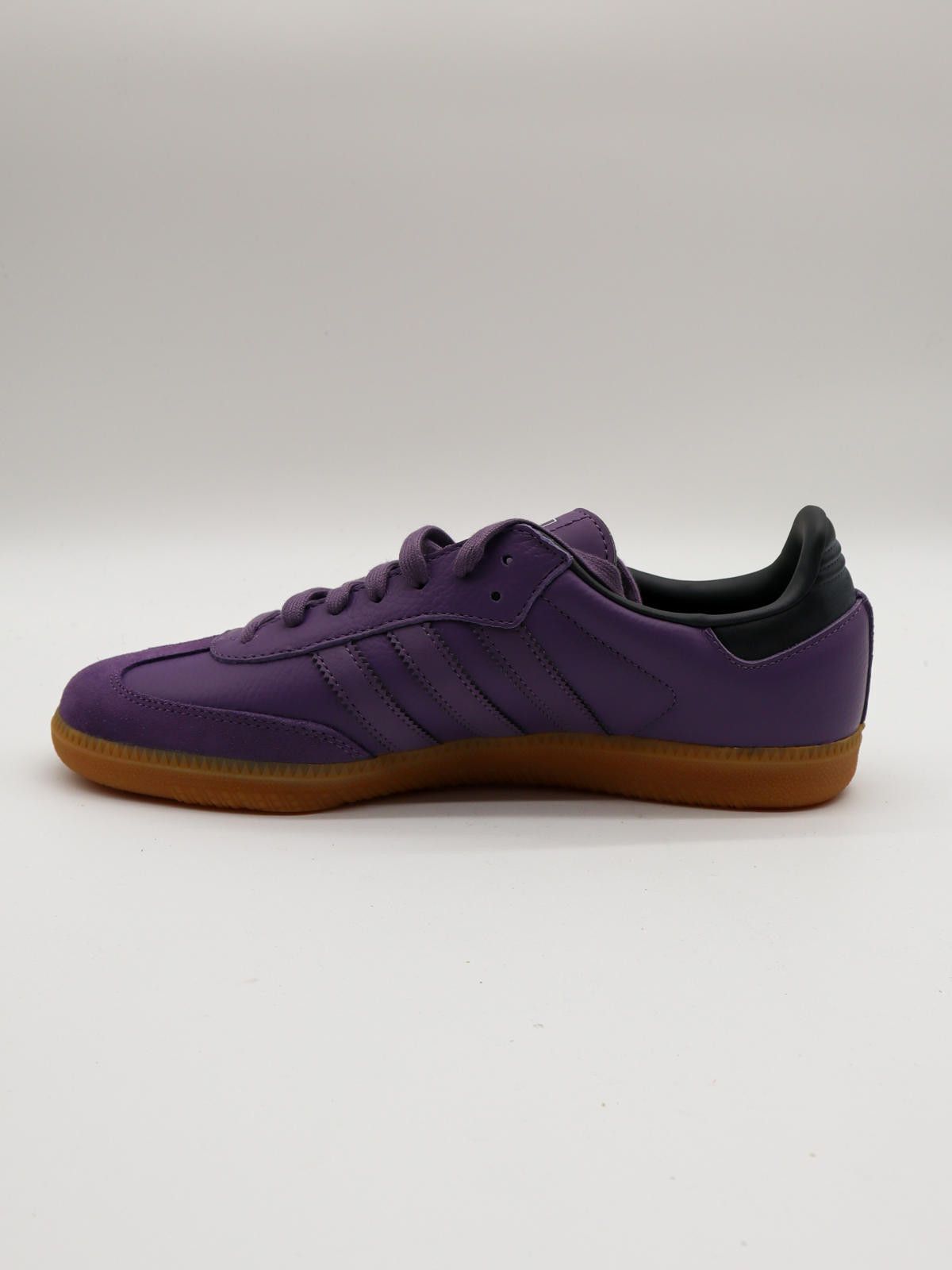 Adidas adidas Samba OG - IE7012 - Shadow Violet / Carbon / White Size US 10 / EU 43 - 3 Thumbnail