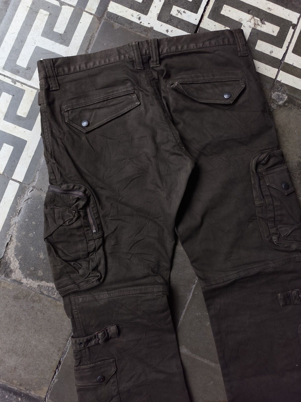 Tete Homme Tete Homme Bondage Cargo Pants Size US 36 / EU 52 - 6 Thumbnail