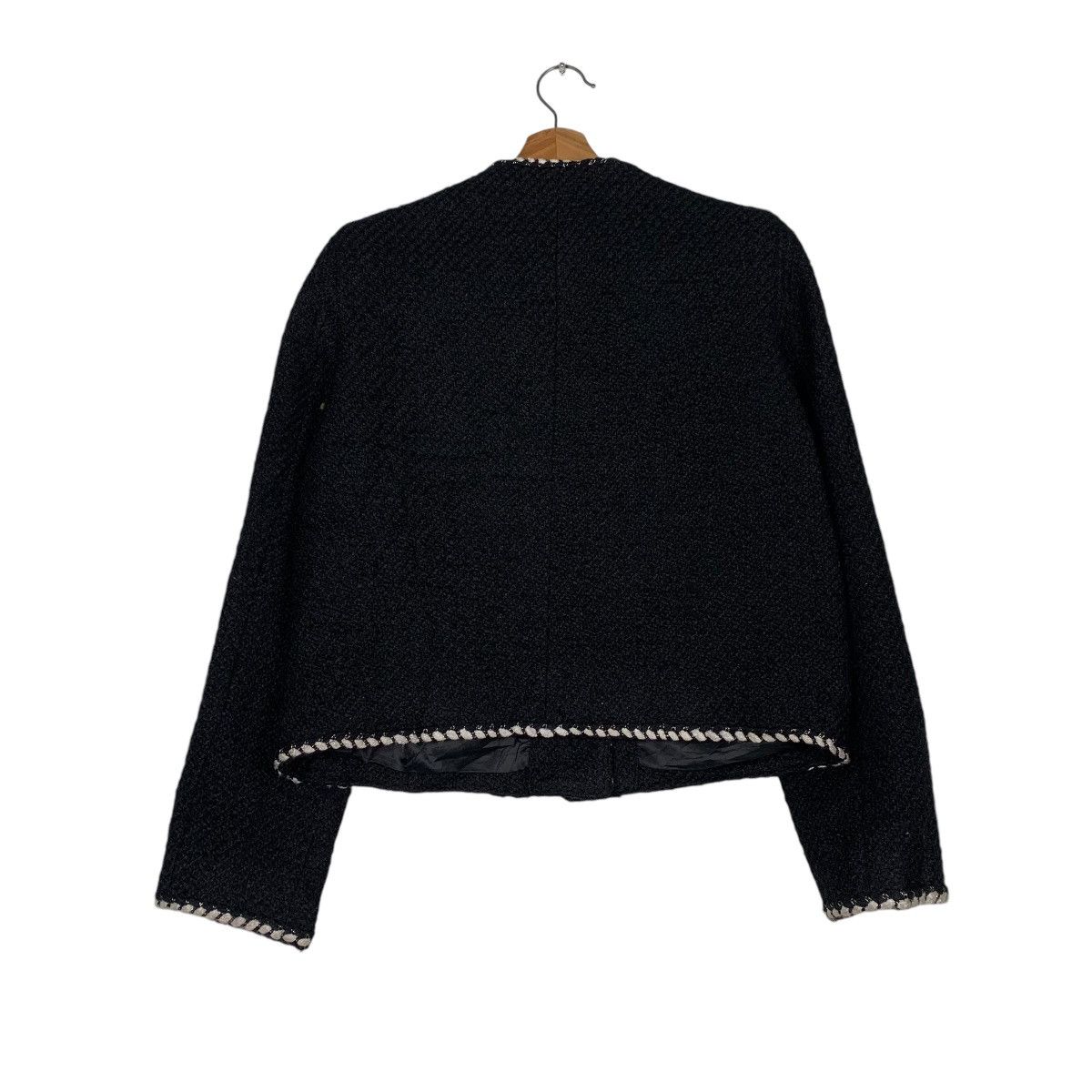 Japanese Brand Japanese Brand Nice Design Tweed Jacket Size M / US 6-8 / IT 42-44 - 7 Thumbnail