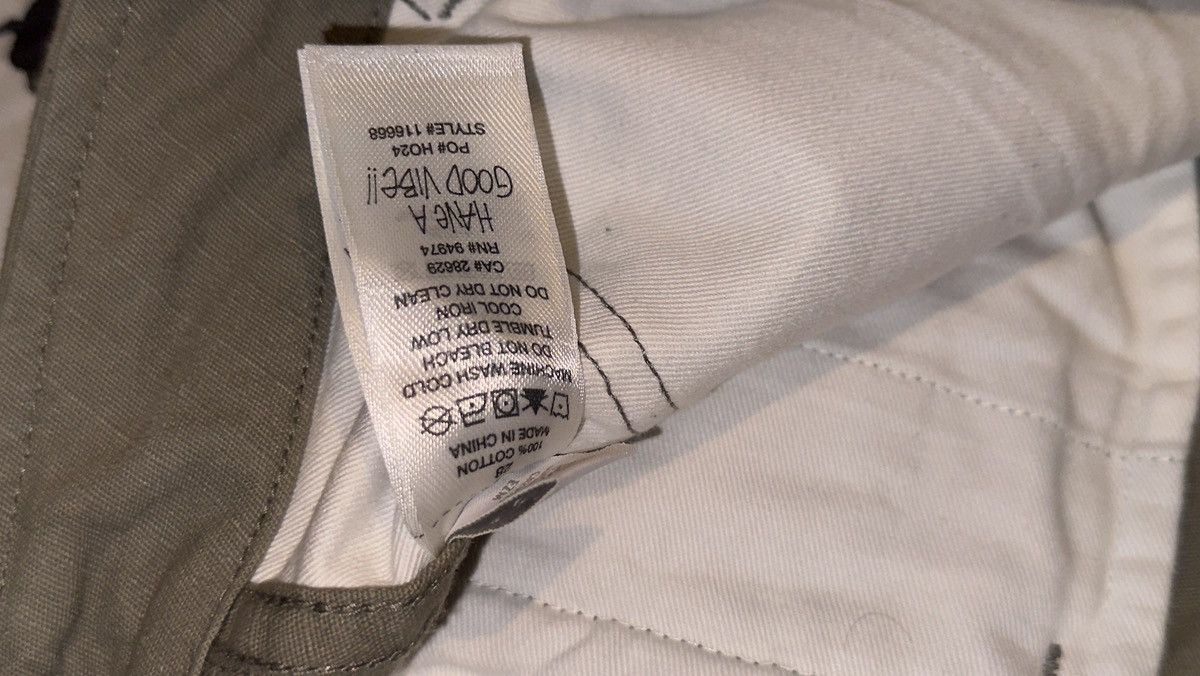 Stussy Stüssy MILITARY RIPSTOP COTTON CARGO PANTS Size US 28 / EU 44 - 8 Thumbnail