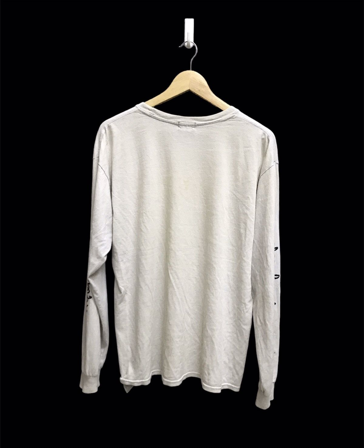 Japanese Brand VINTAGE Y2K MARK GONZALES X ANTI QULOTHES LONGSLEEVE TSHIRT Size US L / EU 52-54 / 3 - 2 Thumbnail