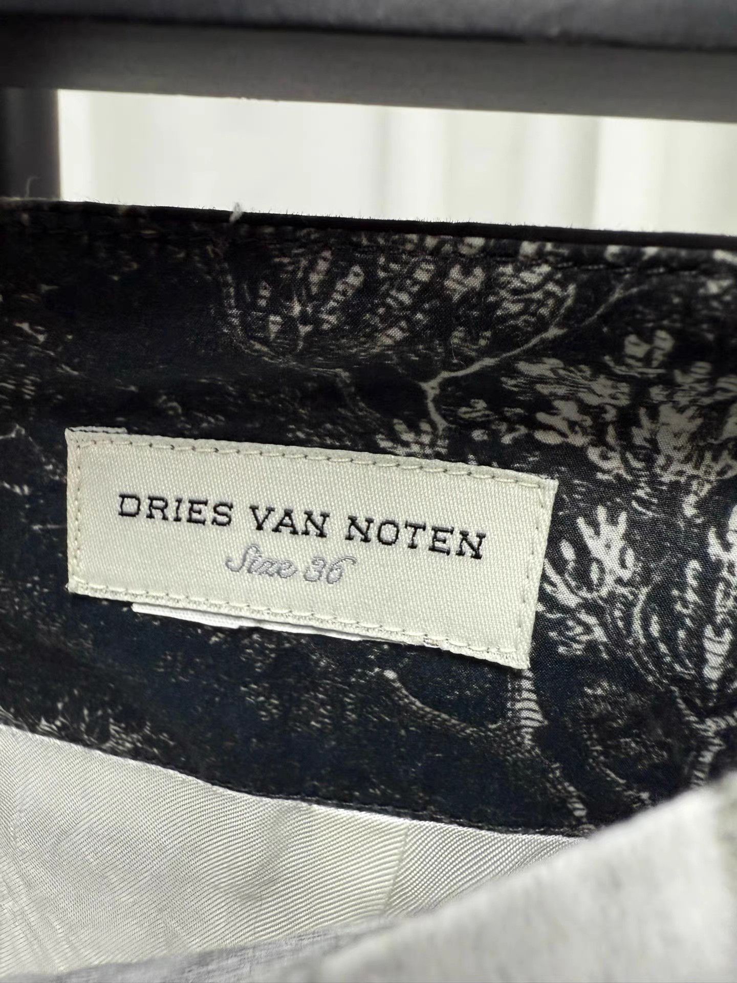 Dries Van Noten Dries van noten Printed Ruffle Hem Bodycon Skirt K20 Size 25" / US 0 / IT 36 - 6 Thumbnail