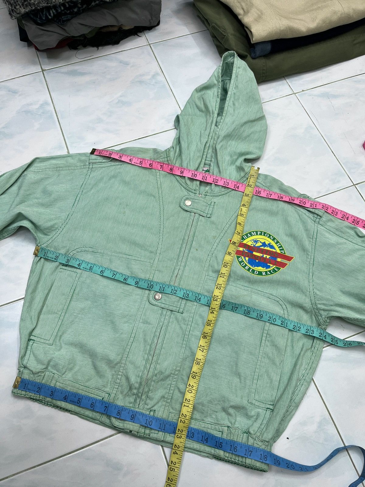 United Colors Of Benetton 🔥🔥🔥STEALS VTG BENETTON FORMULA ONE WORLD RACE CHAMPIONSHIP Size US S / EU 44-46 / 1 - 19 Thumbnail