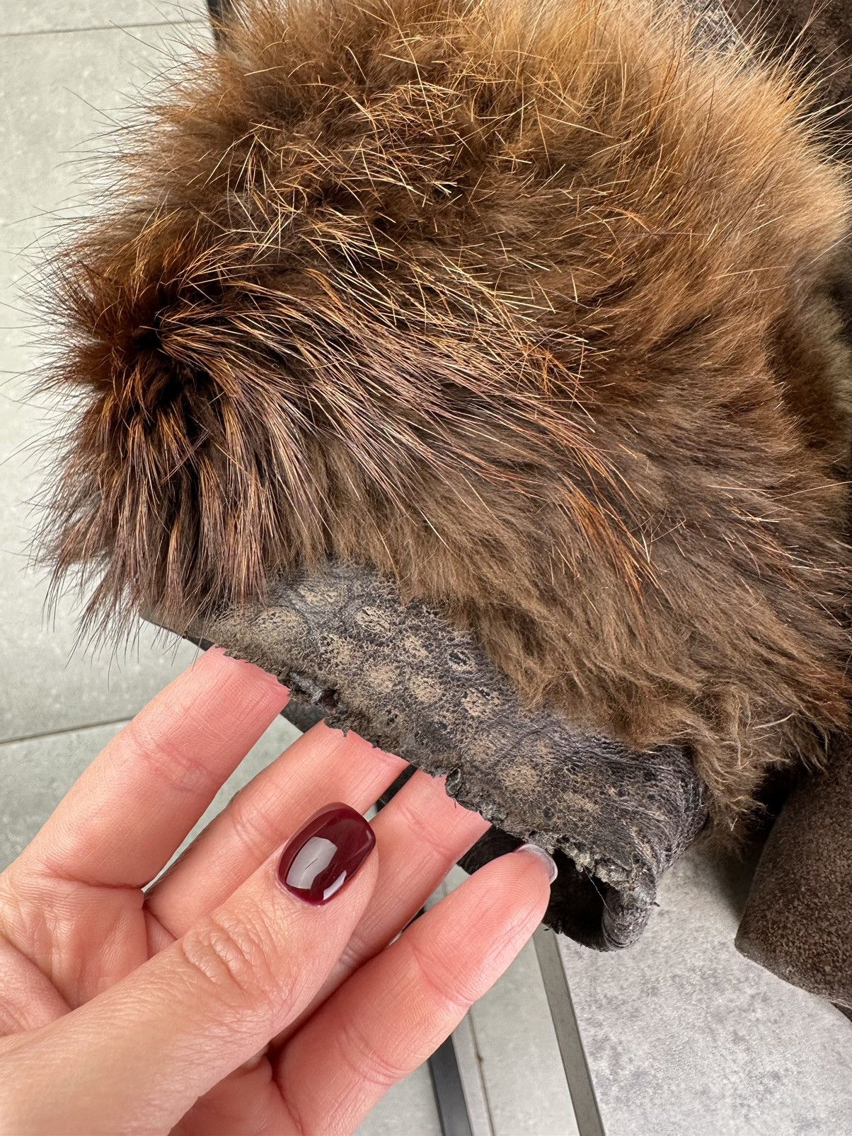 Japanese Brand Vintage Sheepskin With Real Fur Size L / US 10 / IT 46 - 19 Thumbnail
