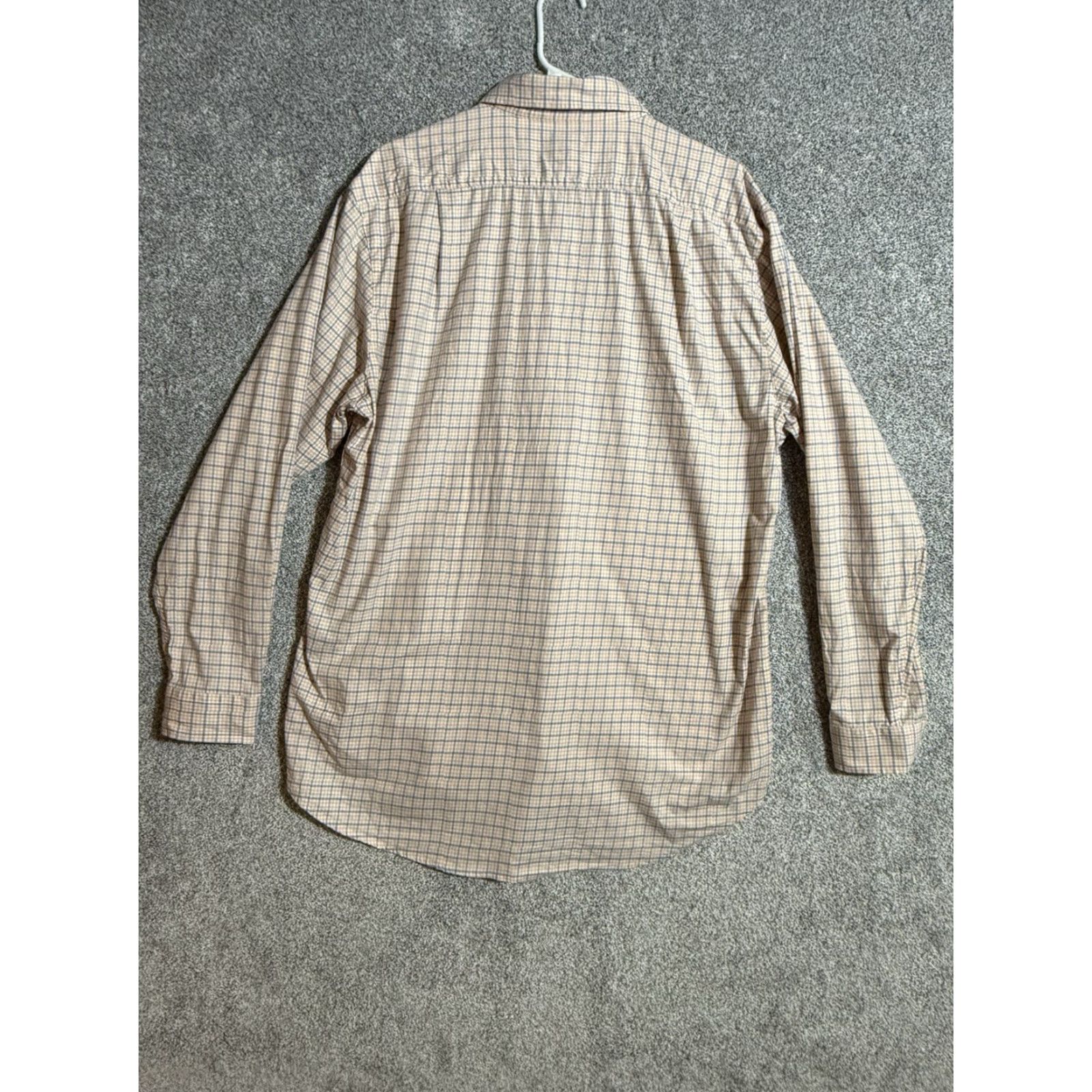 Footjoy FootJoy Golf Shirt Mens XL Preppy Academia Office Stretch Plaid Button Up 2010s Size US XL / EU 56 / 4 - 6 Thumbnail