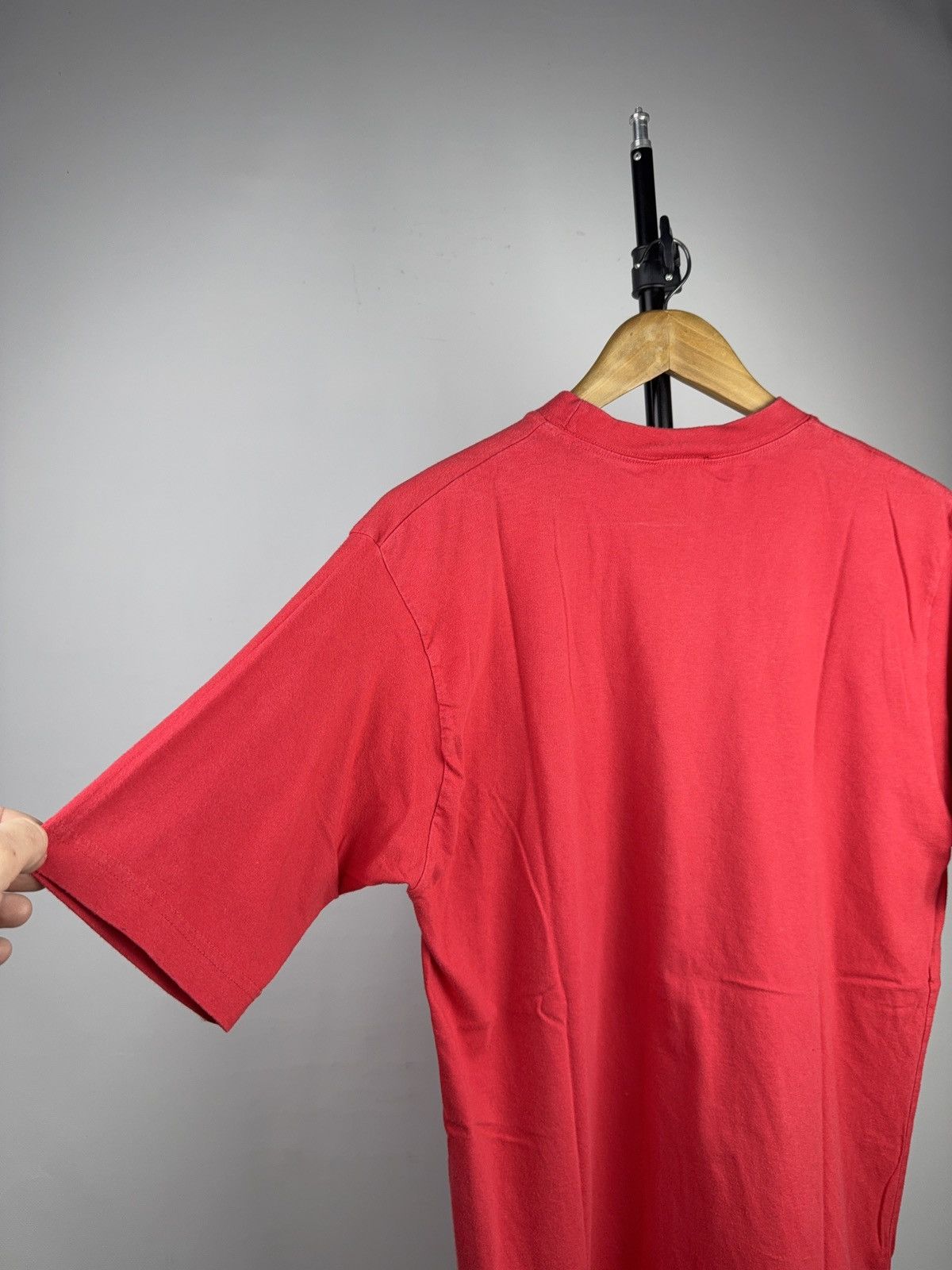Vintage Biker Moto Graphic Tee Make No Mistake Rider Shirt Size US L / EU 52-54 / 3 - 11 Thumbnail