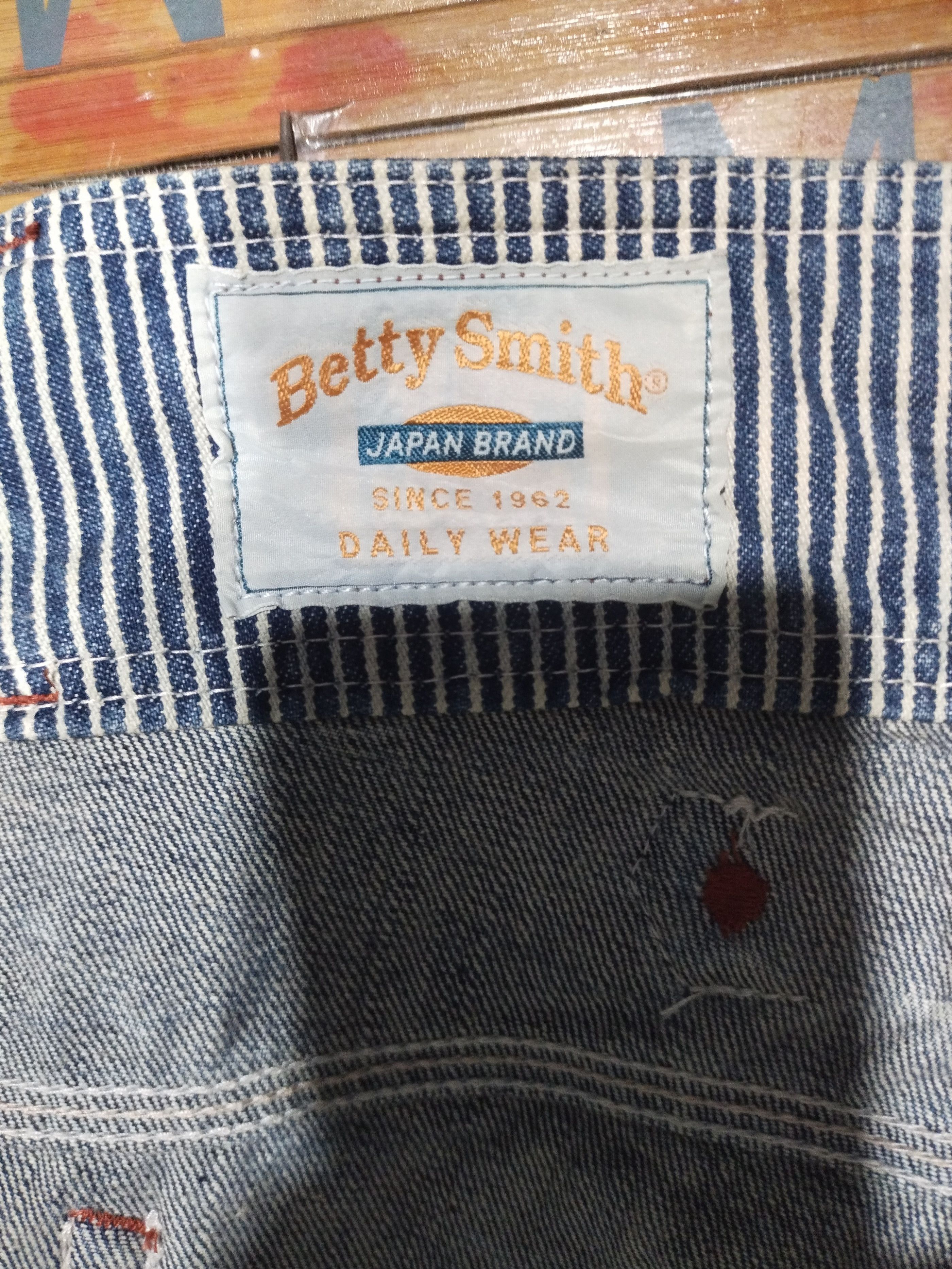 Japanese Brand Jeans Betty Smith,Since 1962 Sz M Size US 30 / EU 46 - 6 Thumbnail
