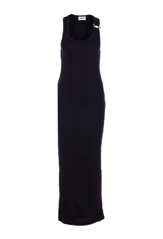 Jean Paul Gaultier JEAN PAUL GAULTIER Women Mid Skirts DR067 J01400 Black Size S / US 4 / IT 40 - 1 Thumbnail