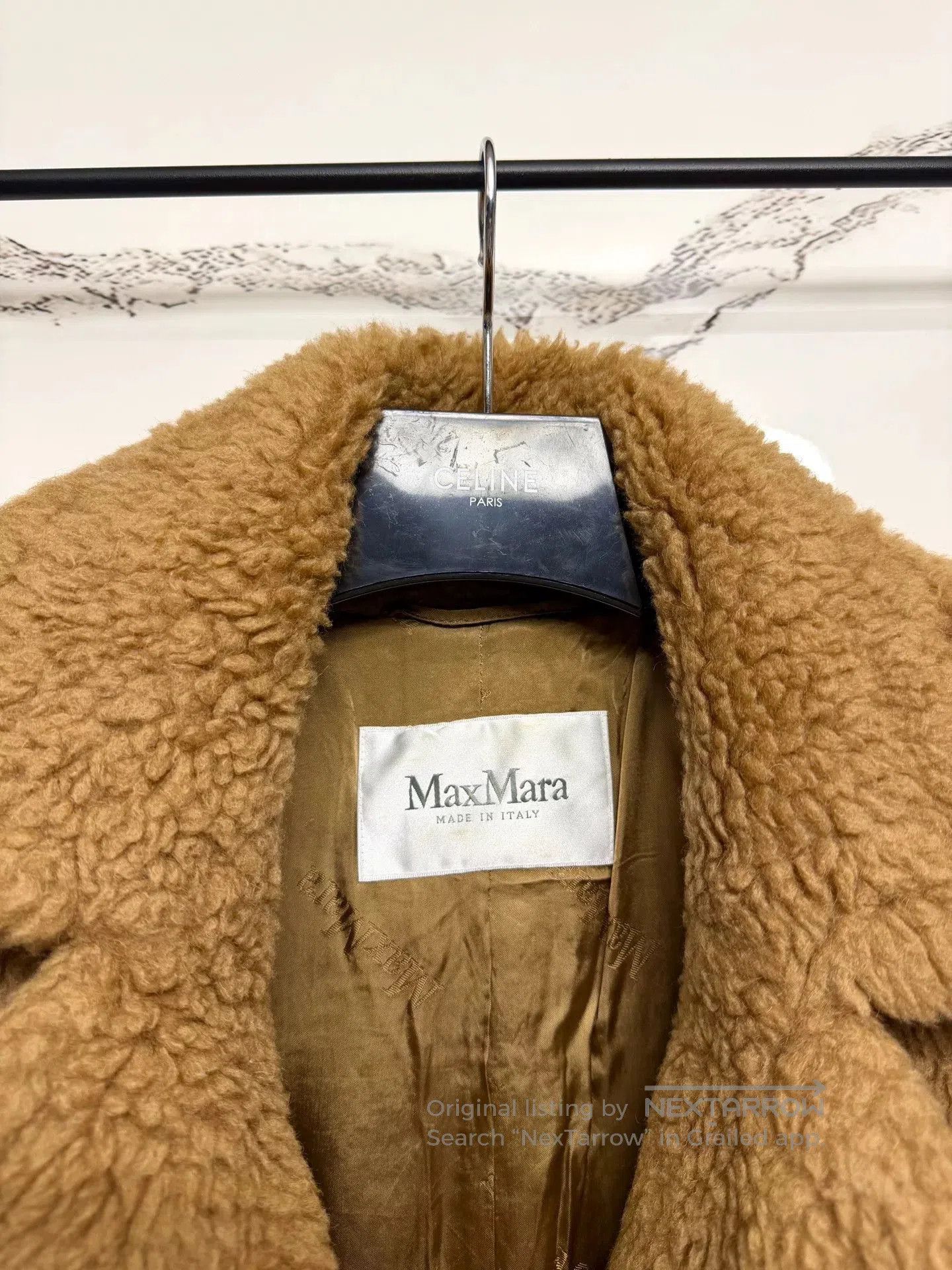Max Mara maxmara brown teddy coat for women. Size XXS / US 00 / IT 34 - 2 Thumbnail