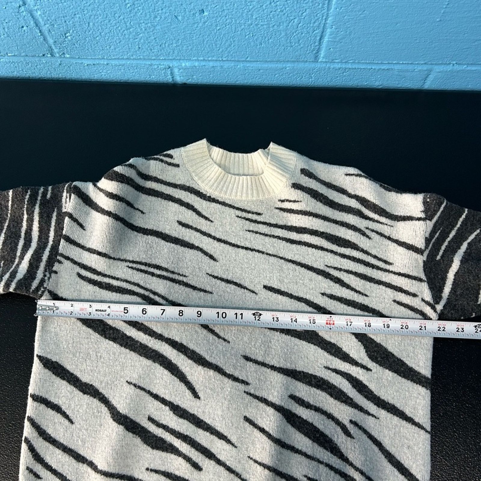 Rails Rails Lana Tiger Sweater Viscose Wool Cashmere Blend Small Size S / US 4 / IT 40 - 12 Thumbnail