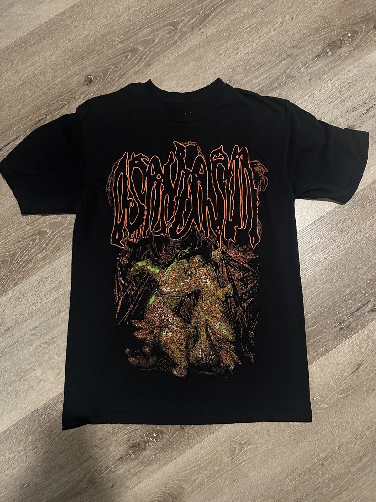 image of Osamason Girl Tee in Black, Men's (Size Medium)