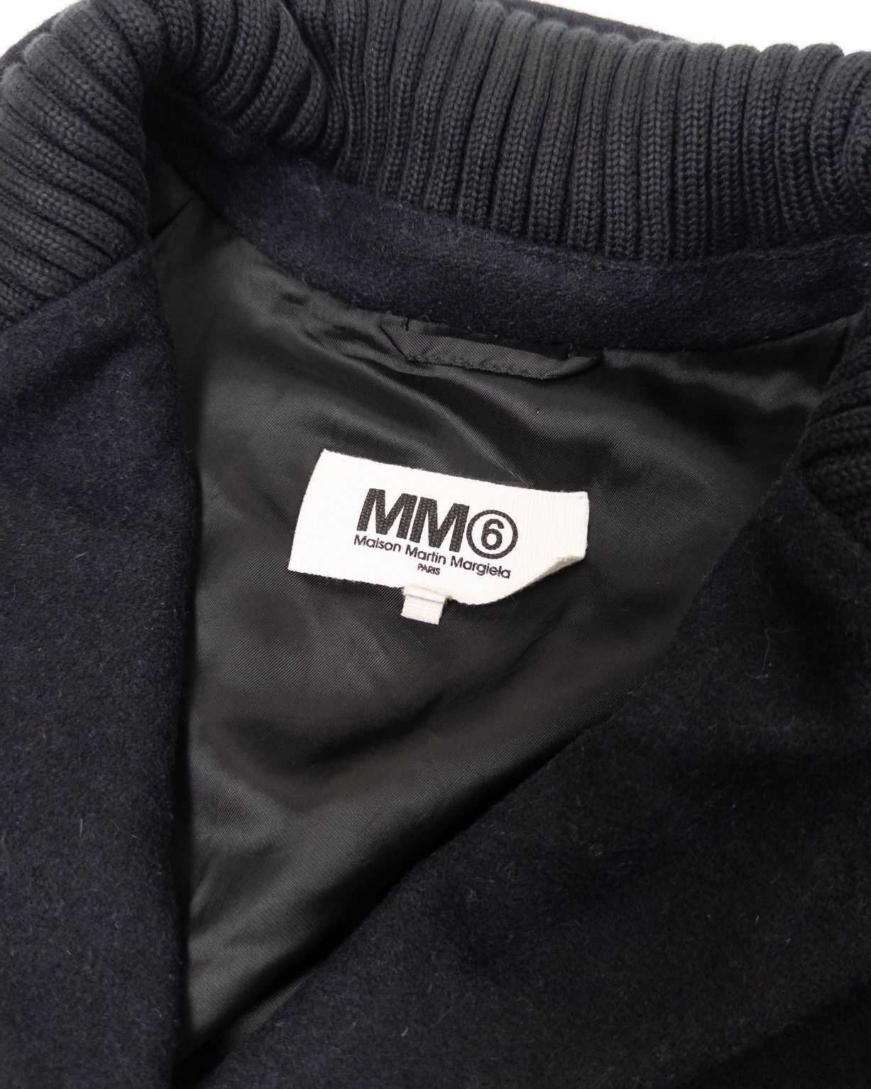MM6 Maison Margiela "6" 2014 Wool Button Jacket Size M / US 6-8 / IT 42-44 - 7 Thumbnail