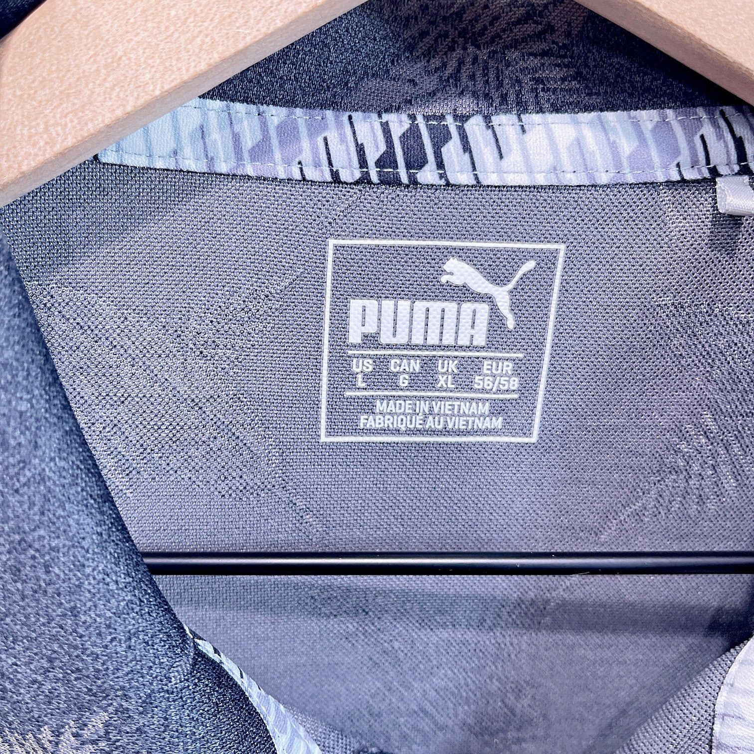 Puma PUMA University Park Country Club Polo Gray Mens Large Size US L / EU 52-54 / 3 - 7 Thumbnail