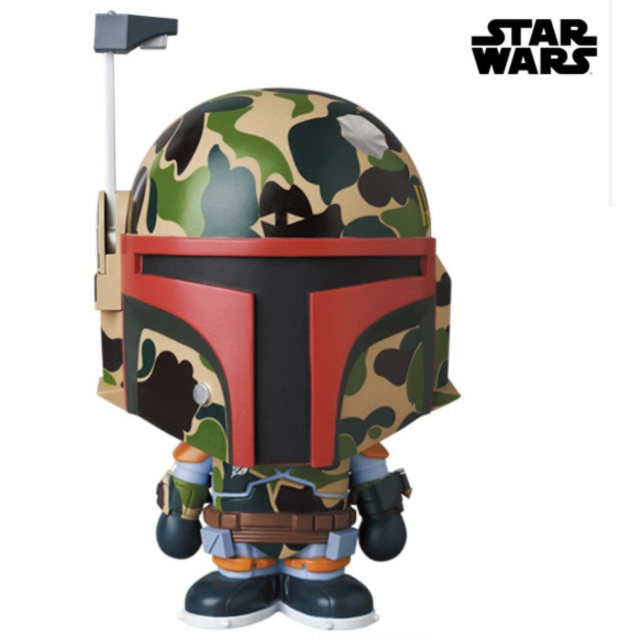 VCD BAPE (Bathing Ape) Boba Fett - Boba Fett Collectibles