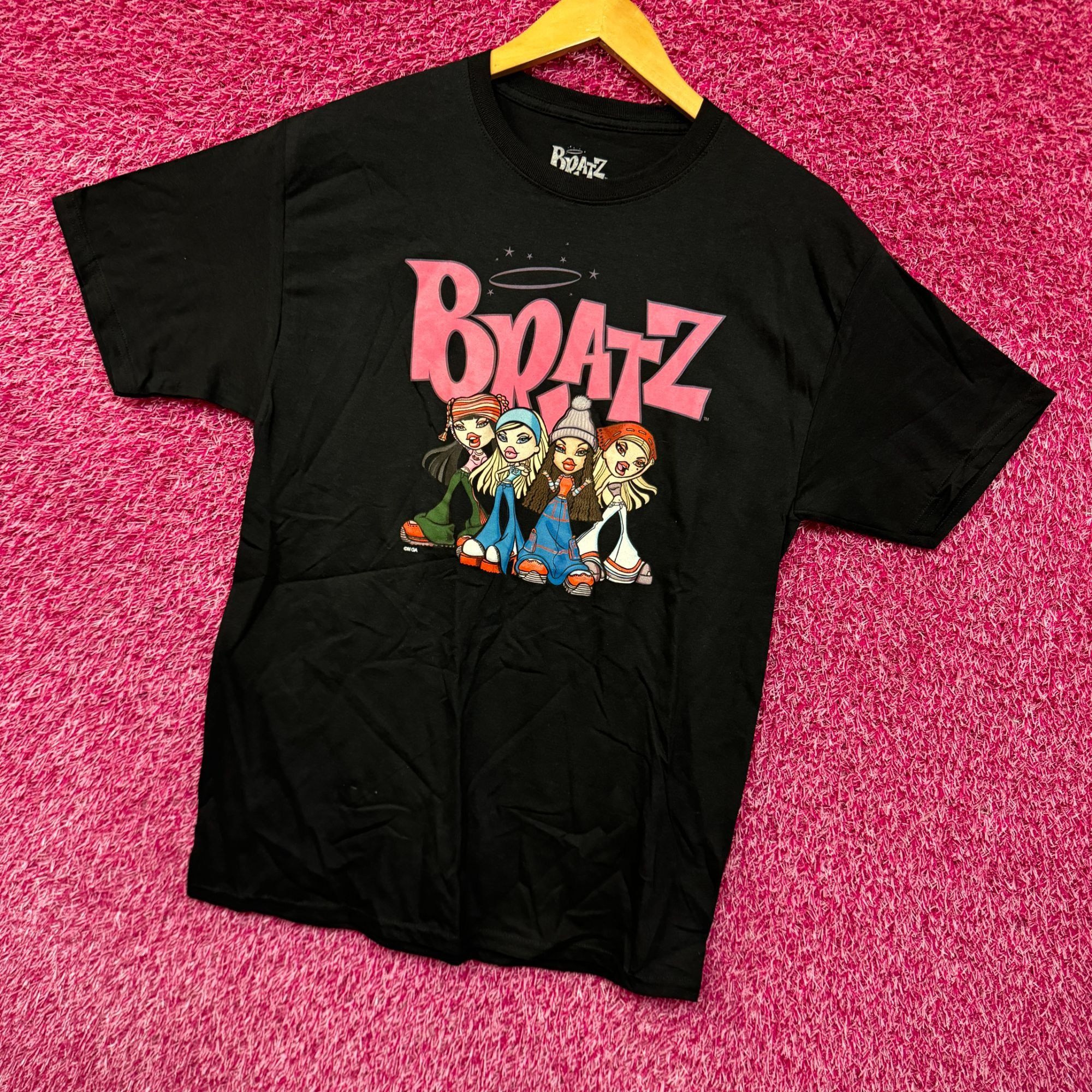 Other Bratz Cloe Sasha Jade Yasmin The Clique Cartoon Series Tee M Size US M / EU 48-50 / 2 - 3 Thumbnail