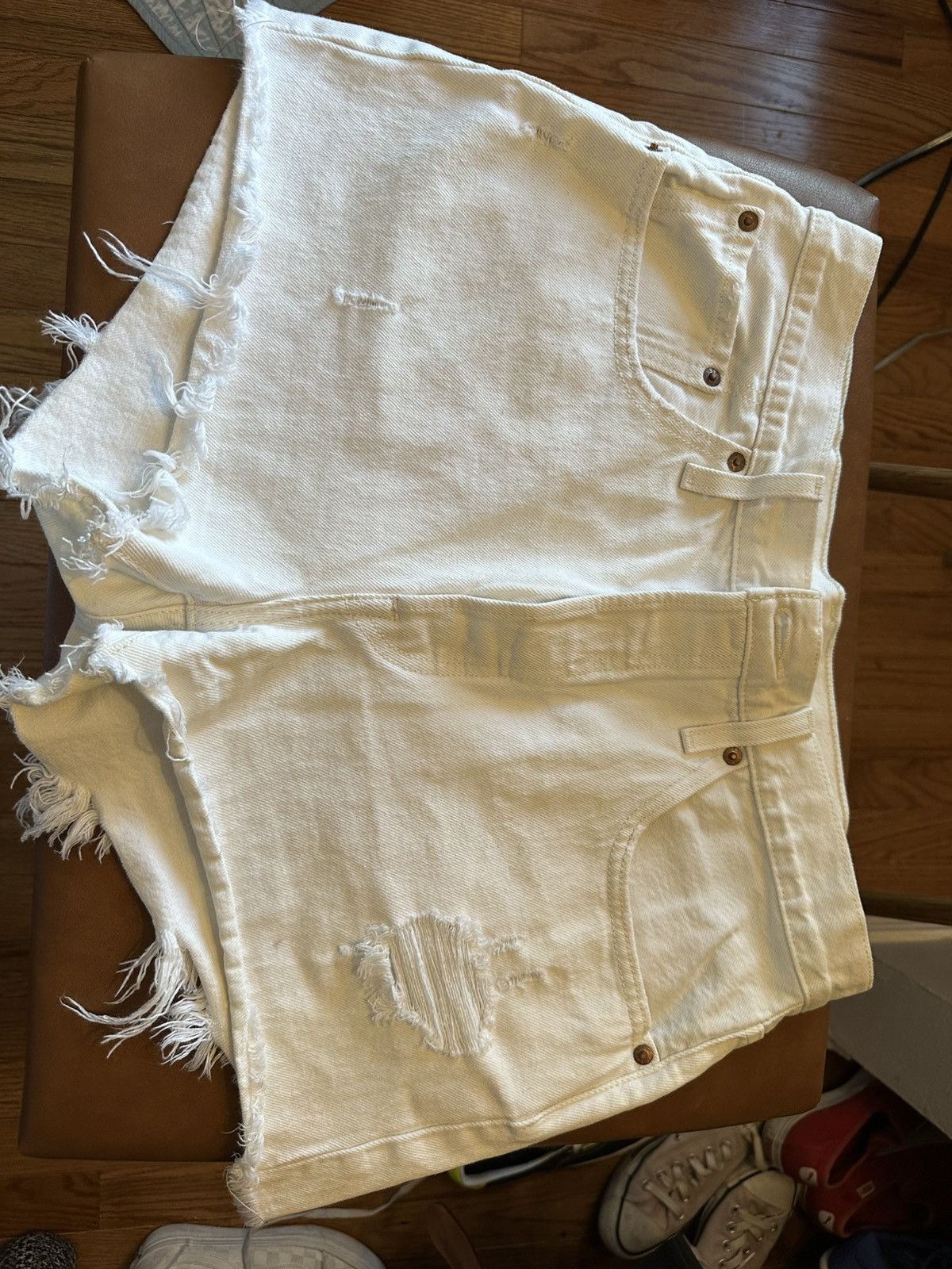 Levi's Levi’s cut off shorts Size 32" / US 10 / IT 46 - 1 Thumbnail