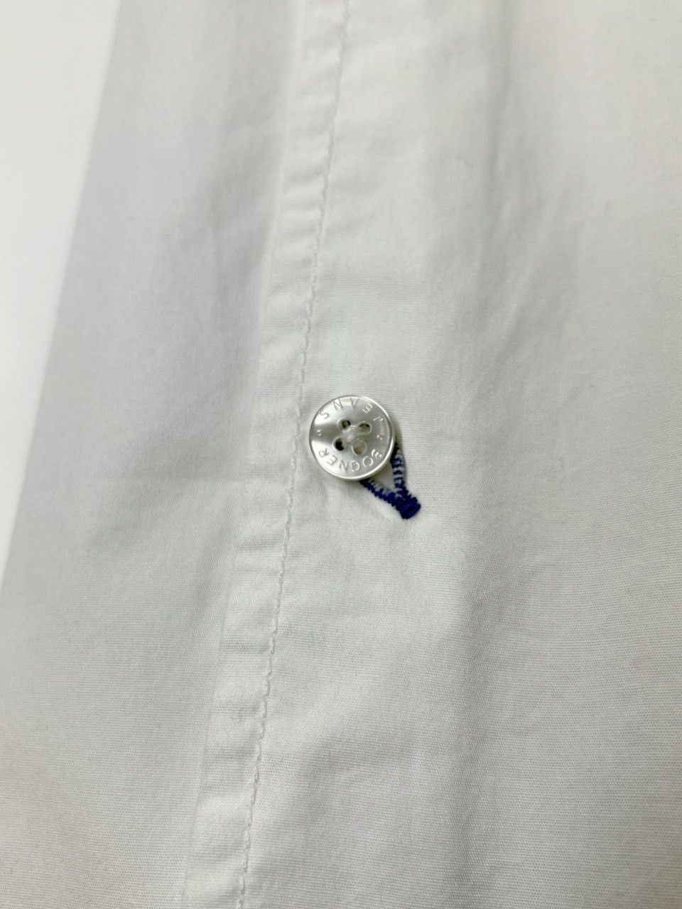 Bogner Vintage Bogner Jeans 2001 White Shirt Size US S / EU 44-46 / 1 - 9 Thumbnail