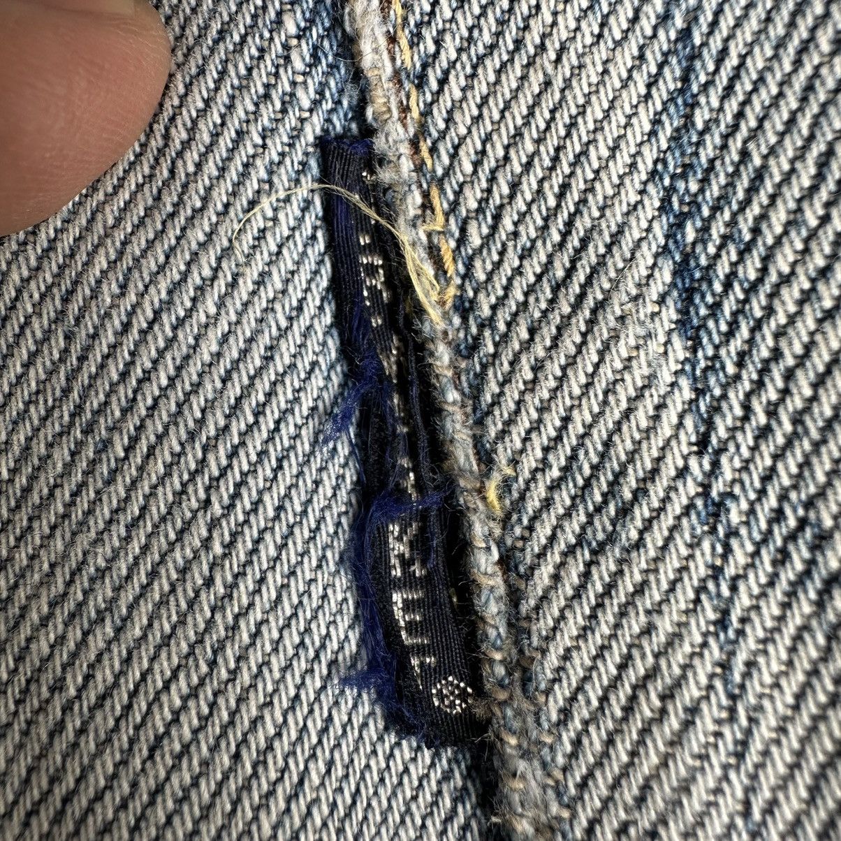 KOJIMA GENES Rare HR Market Scovill Distressed Vintage Denim Size 29 D579 Size US 29 - 9 Thumbnail