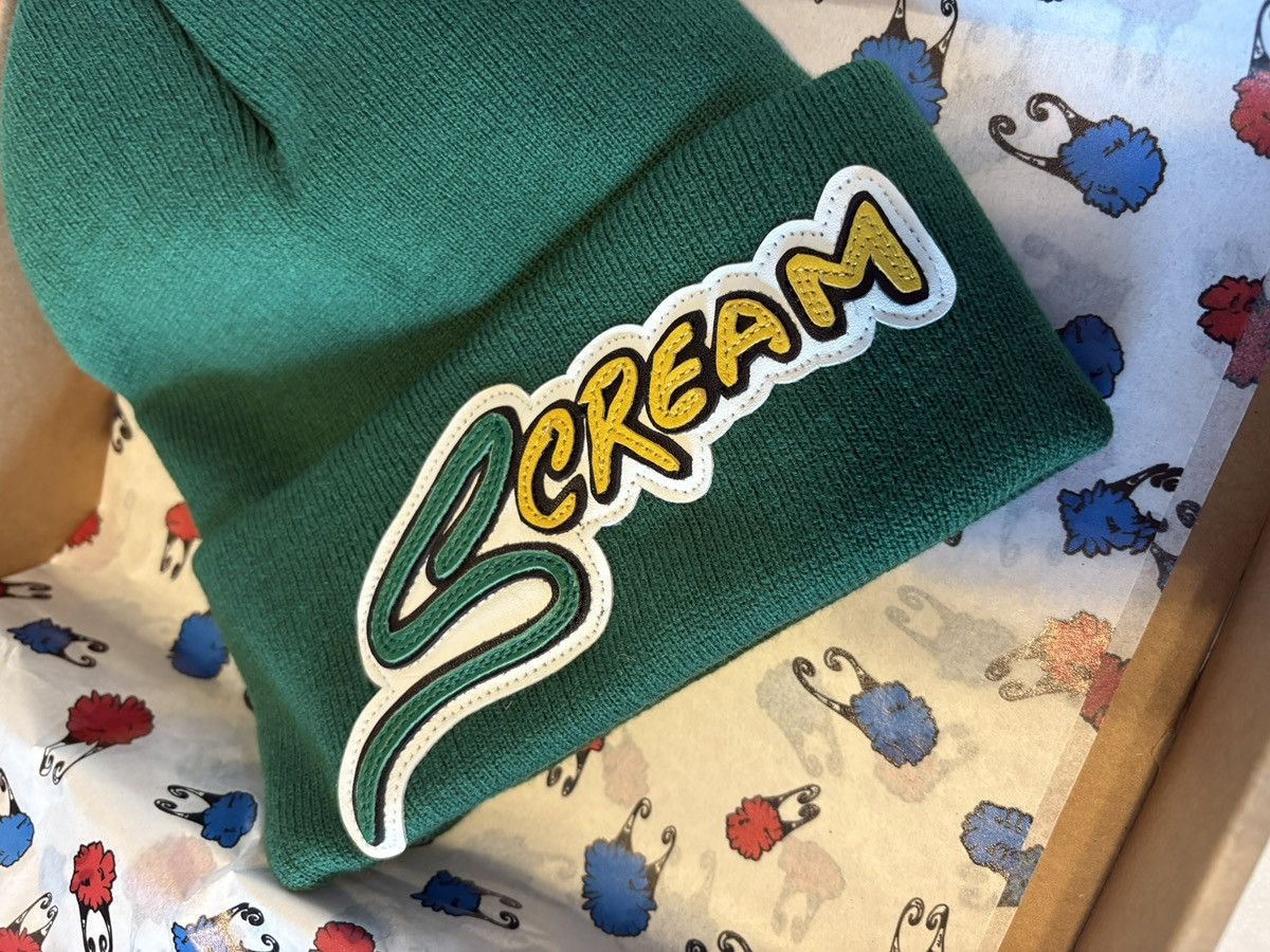 Matty Boy Matty Boy Scream Beanie Brand New Green Size ONE SIZE - 5 Thumbnail