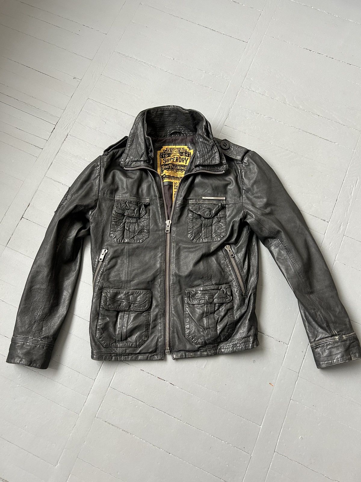 Rotor jacket superdry sales