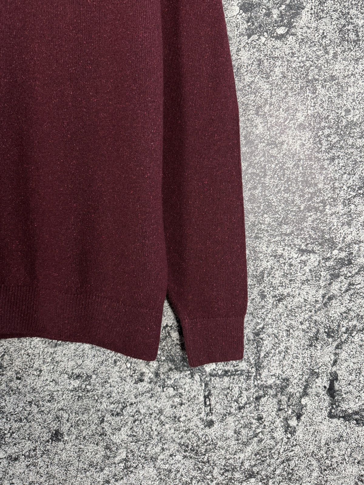 Barbour Men’s Barbour Wool Crewneck Sweater Pullover Size M Size US M / EU 48-50 / 2 - 5 Thumbnail