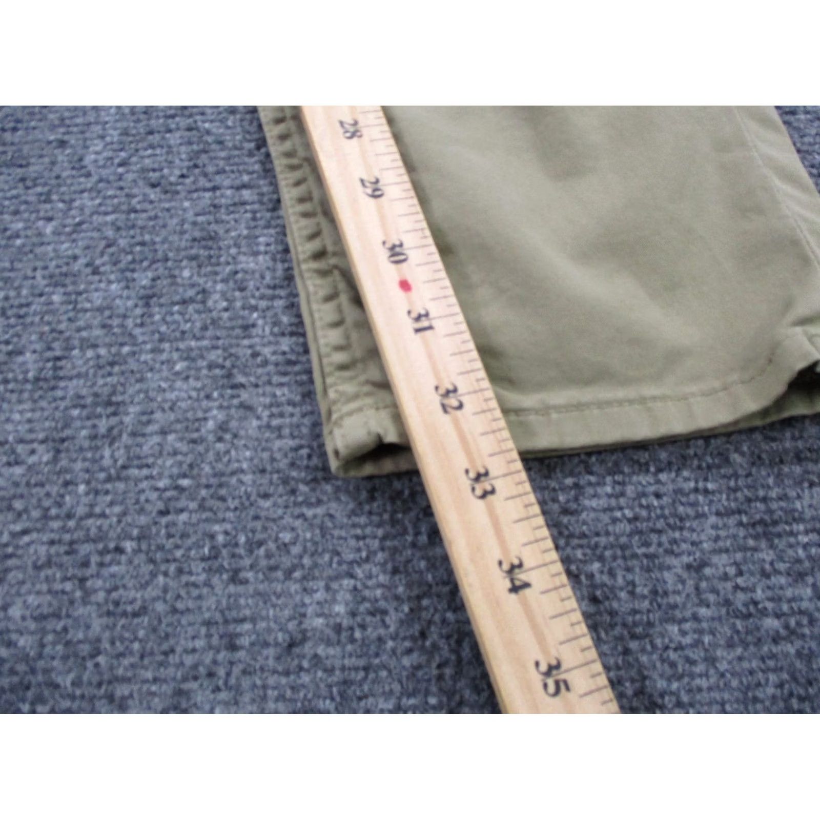Billy Reid Billy Reid Pants Mens 33 X 32 Green Slim Fit Dress Pants Straight Leg Business Casual Size US 33 - 4 Thumbnail
