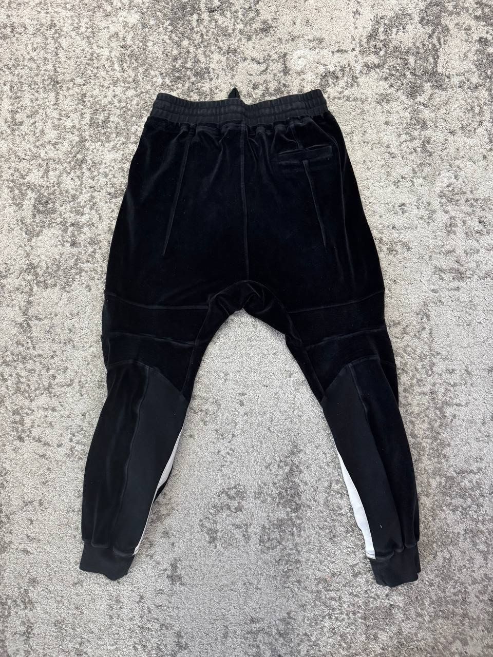 Haider Ackermann Haider Ackermann Velour Sweatpants Size US 32 / EU 48 - 2 Thumbnail
