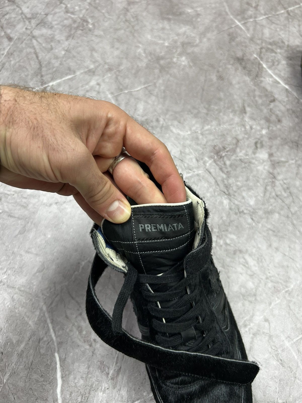 Premiata Premiata Mid top 483 Shoes Size 41 Size US 8 / EU 41 - 12 Thumbnail