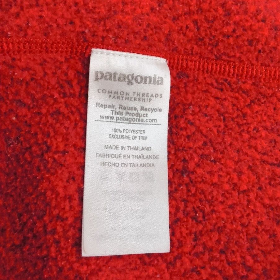 Patagonia Patagonia Better Sweater Women's S Red Knit 1/4 Zip Size S / US 4 / IT 40 - 10 Thumbnail