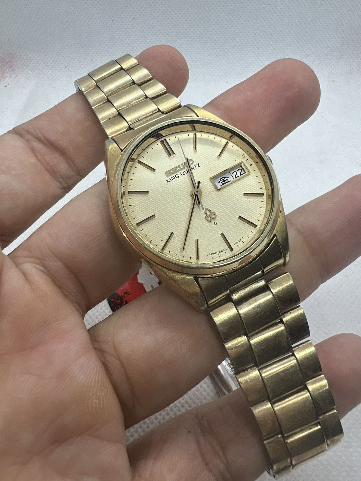 Seiko Vintage Seiko king Quartz 4823-8110 Size ONE SIZE - 4 Thumbnail