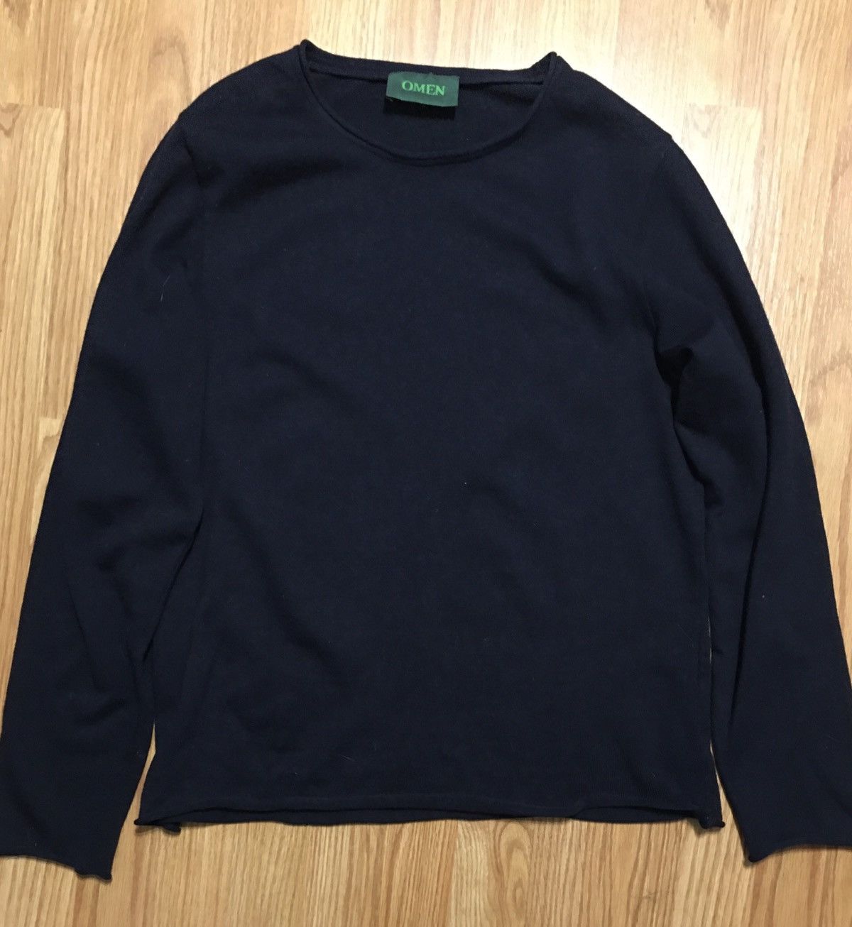 Other OMEN Pure Wool Navy Blue Sweater Jumper Size M Size M / US 6-8 / IT 42-44 - 6 Thumbnail