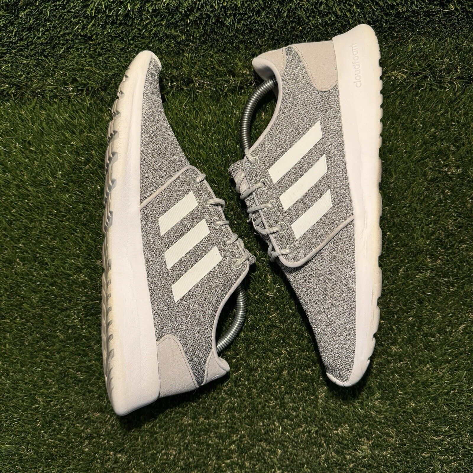 Adidas Size 9 - adidas Cloudfoam QT Racer Light Onix W Size US 9 / IT 39 - 4 Thumbnail