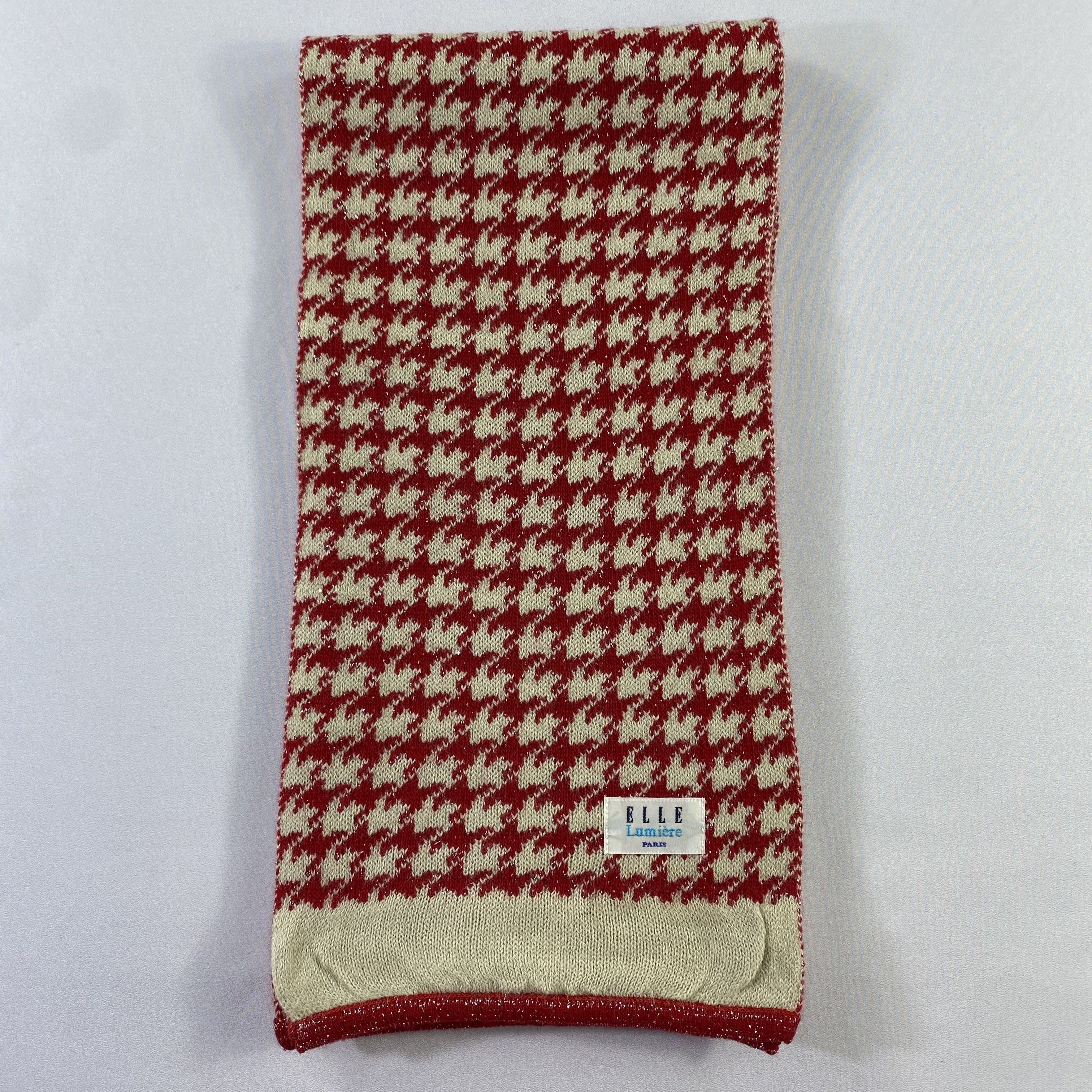Ellesse × Japanese Brand Elle Scarf Neck Wrap Muffler Size ONE SIZE - 2 Thumbnail