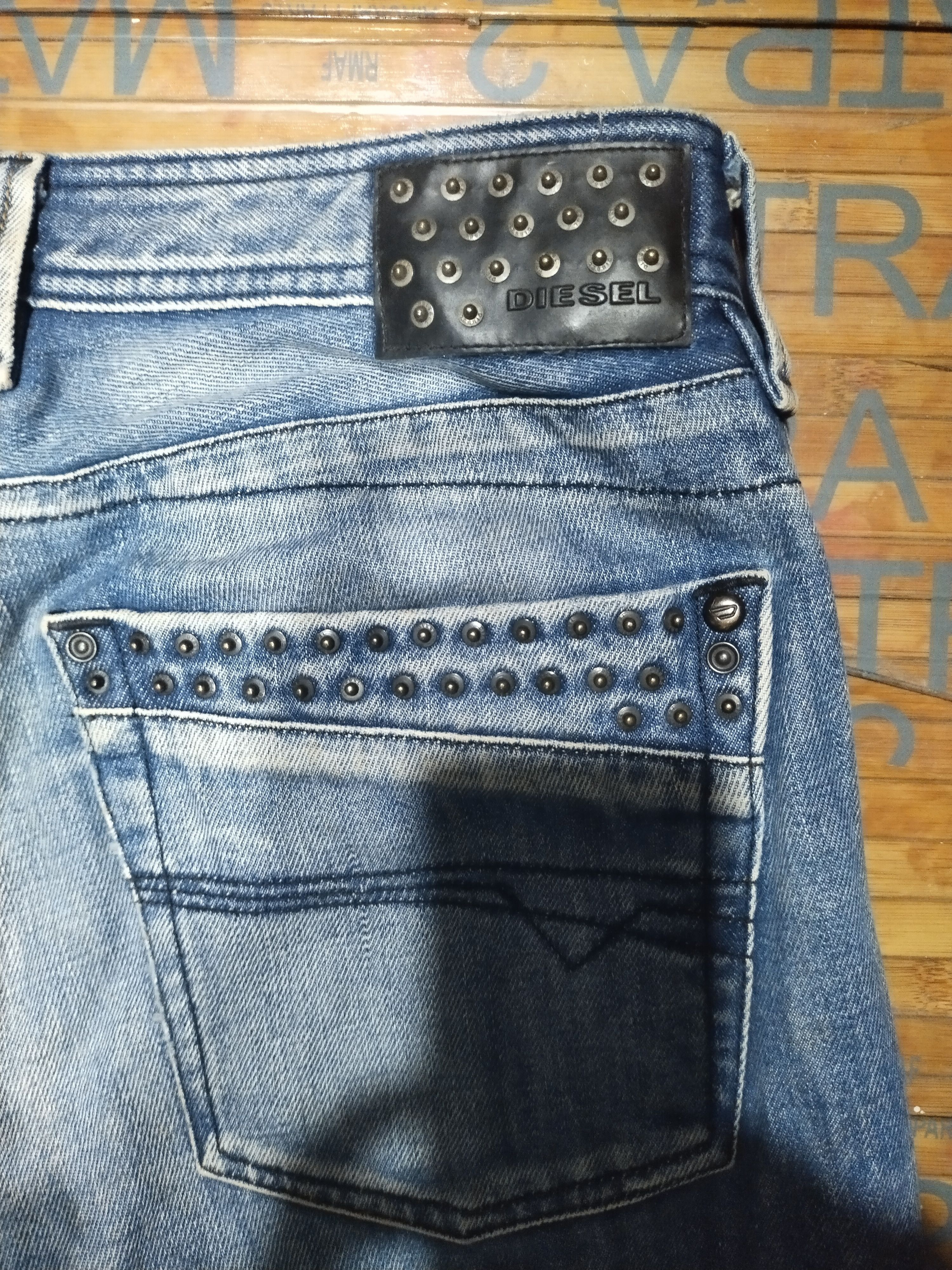 Diesel × Vintage Diesel Timmen Sz 32" Size US 31 - 11 Thumbnail