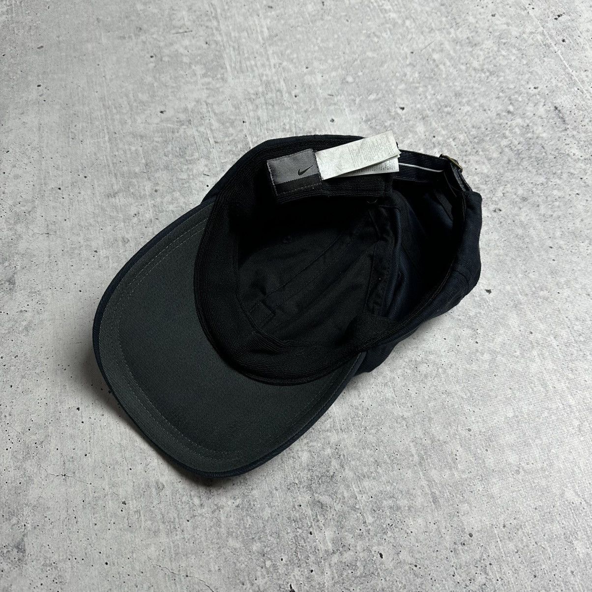 Nike × Vintage Nike Court Vintage Y2K Center Logo Sun Faded Hat Size ONE SIZE - 5 Thumbnail