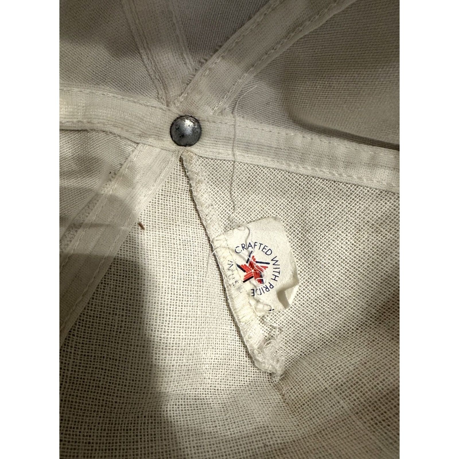 Vintage VINTAGE US Navy Naval Academy SnapBack Hat 80s Size ONE SIZE - 6 Thumbnail