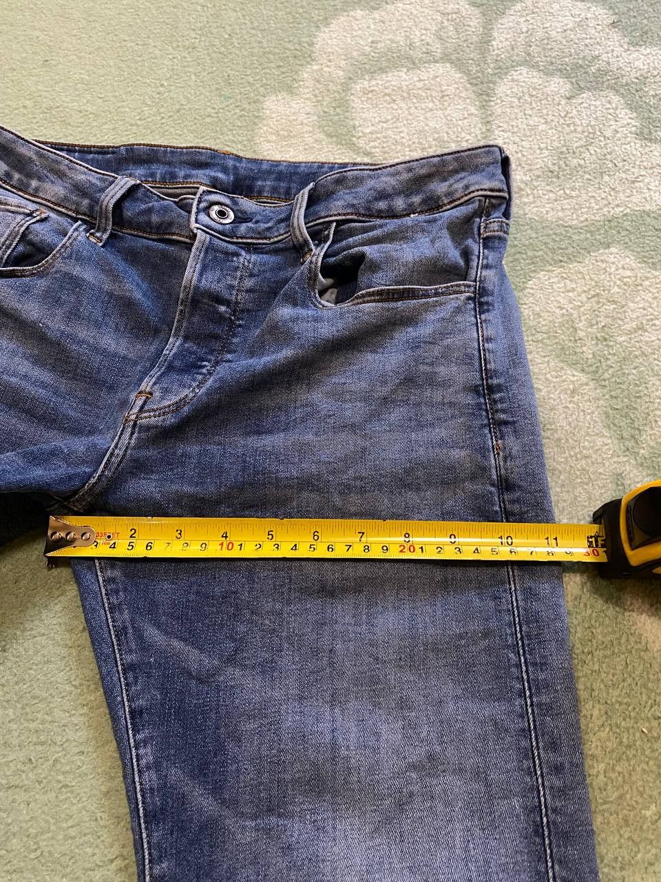 G-Star Vintage Gstar Raw Japanese Avant Garde Opium Y2K Denim Jeans Size US 32 / EU 48 - 4 Thumbnail