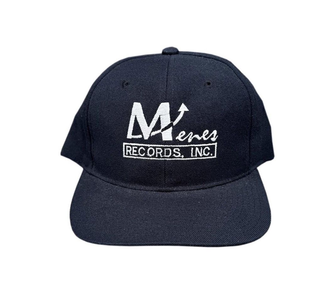 Vintage Vintage Menes Records Inc. Hat Size ONE SIZE - 1 Thumbnail