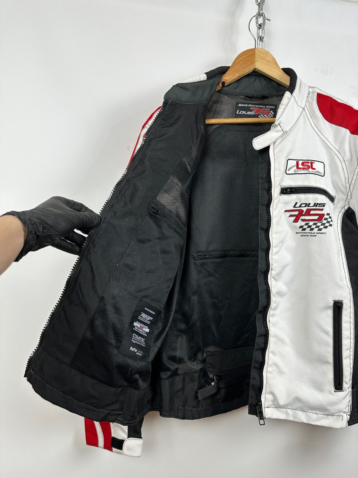 Vintage Vintage Bridgestone Louis 75 Motorcycle Racing Jacket Size US L / EU 52-54 / 3 - 21 Thumbnail