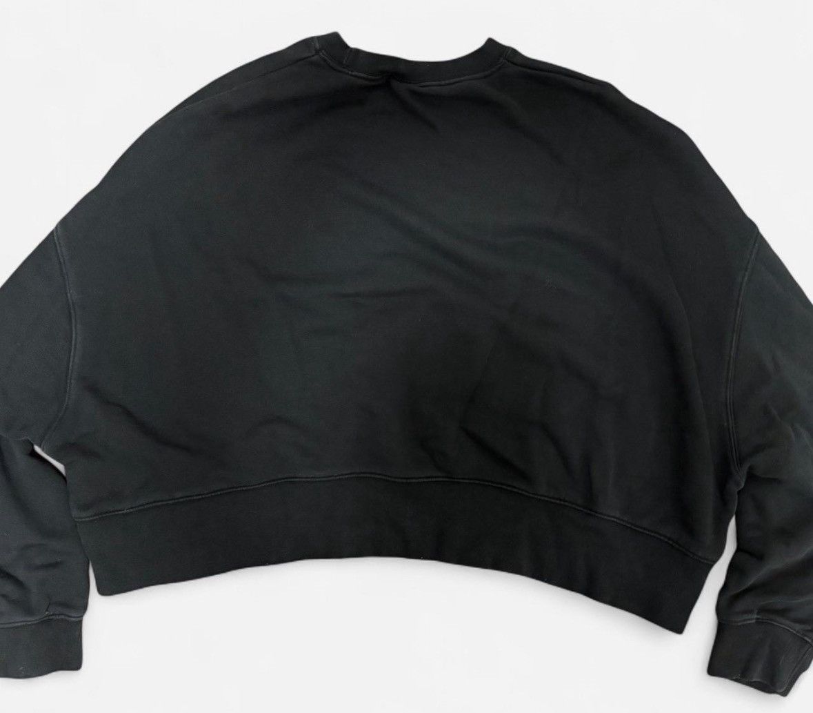 Nike Black Nike Oversized Jumper Size L / US 10 / IT 46 - 2 Thumbnail