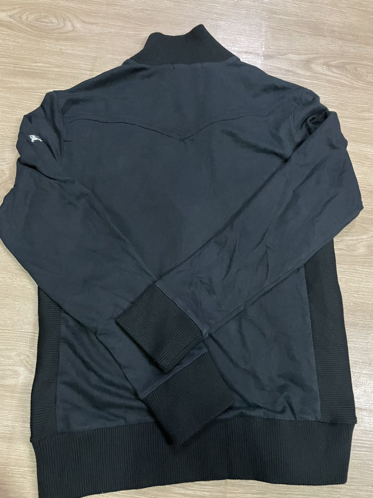 Burberry Burberry black label zip up sweatshirt Size US M / EU 48-50 / 2 - 8 Thumbnail
