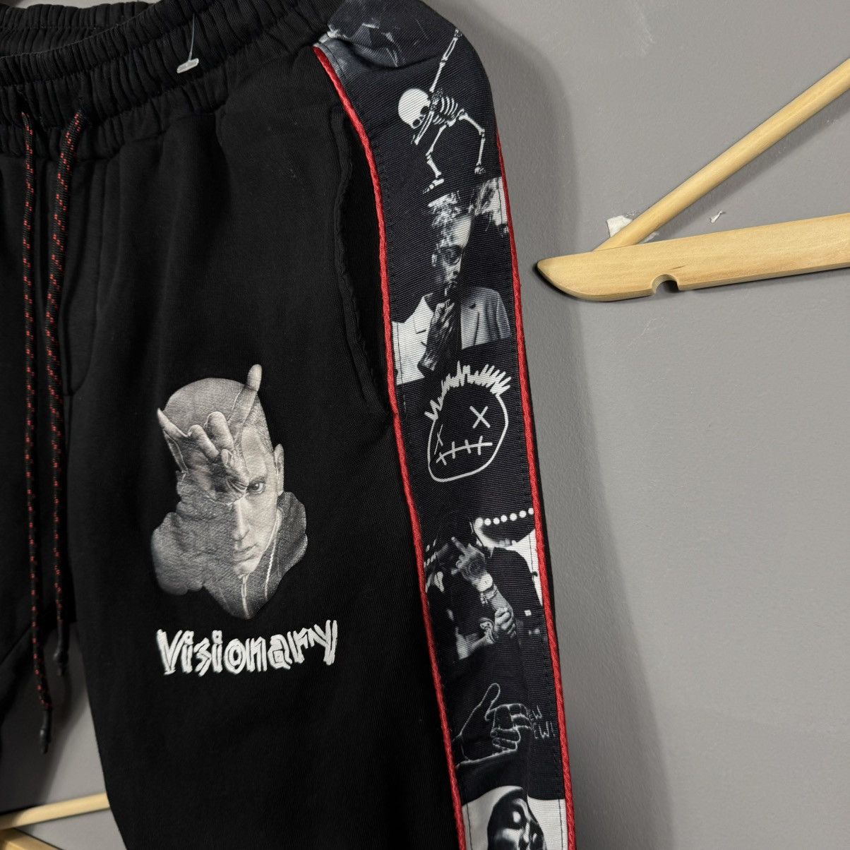 Other Visionary X Eminem Streetwear Pants Size US 32 / EU 48 - 3 Thumbnail