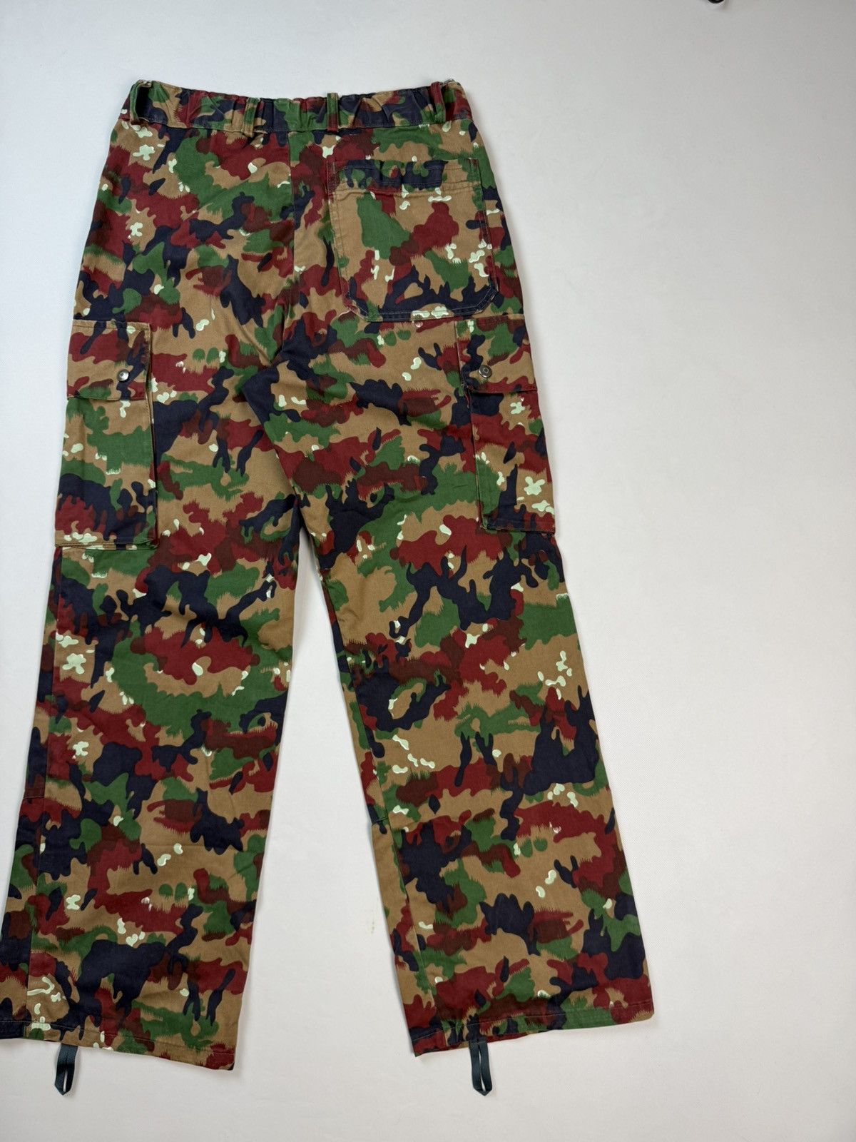 Vintage Military Swiss Army Alpenflage Camo M83 Cargo Pants Trousers Size US 30 / EU 46 - 17 Thumbnail
