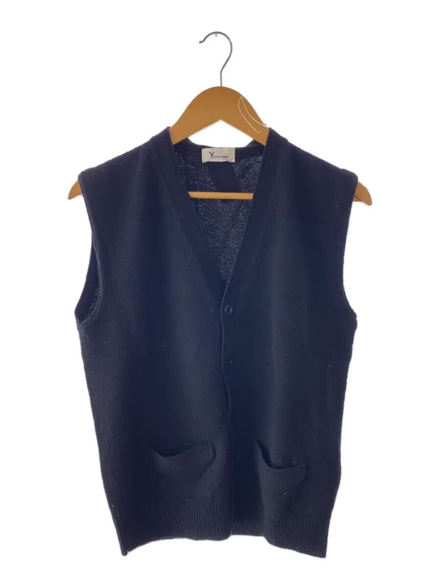 Y's for Men × Yohji Yamamoto Wool Knit Sweater Vest Size US M / EU 48-50 / 2 - 1 Thumbnail