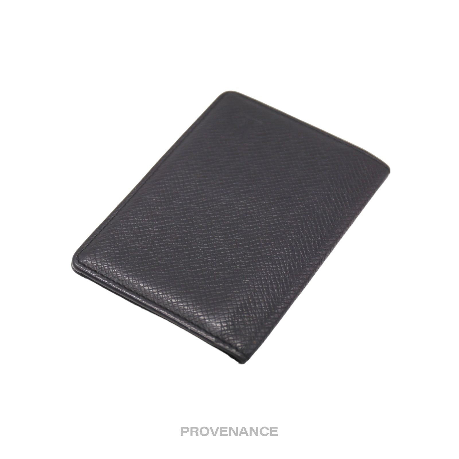 Louis Vuitton 🔴 Louis Vuitton Pocket Organizer - Taiga Ardoise Leather Size ONE SIZE - 5 Thumbnail