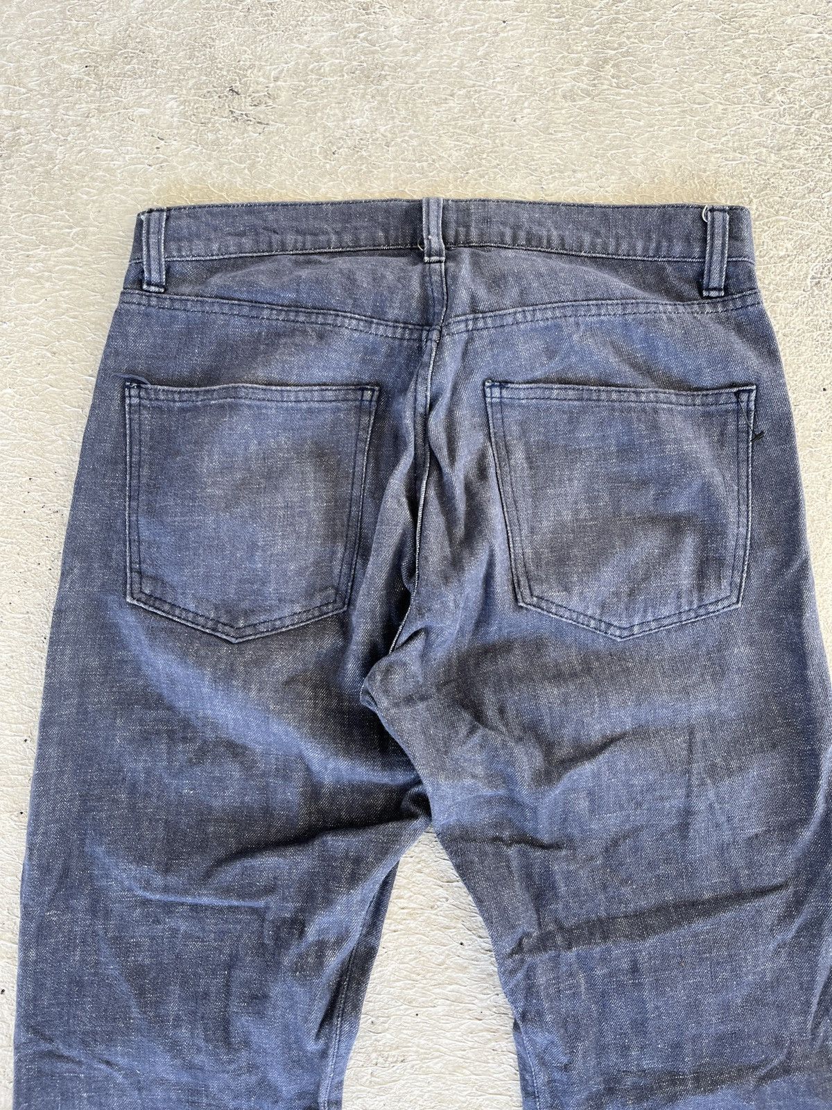 Greg Lauren Vintage Paint Splattered Jeans RRL HELMUT LANG STYLE Size US 34 / EU 50 - 12 Thumbnail