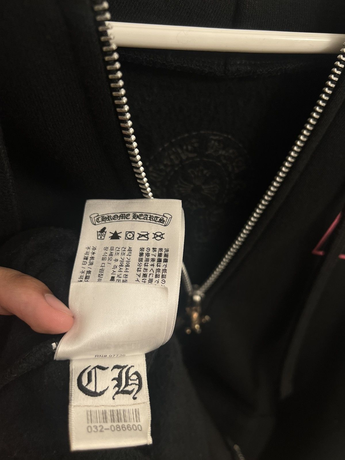 Chrome Hearts Chrome Hearts FOTI Zip-up Hoodie Size US S / EU 44-46 / 1 - 6 Thumbnail