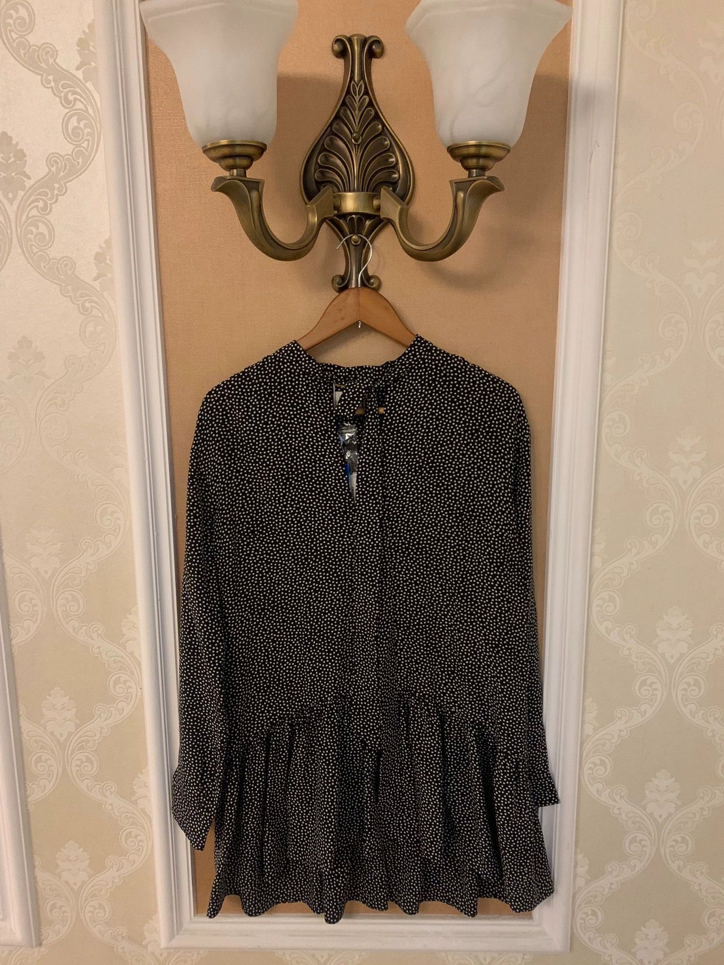 Saint Laurent Paris Saint Laurent Paris Polka dot dress Size US 30 / EU 46 - 1 Thumbnail